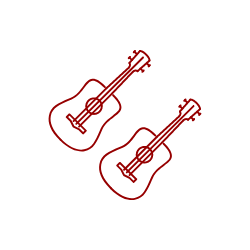 Adult ukulele group icon