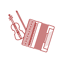 Folk band icon