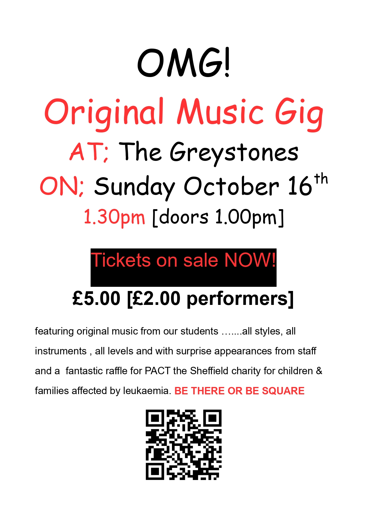 Original Music Gig thumb