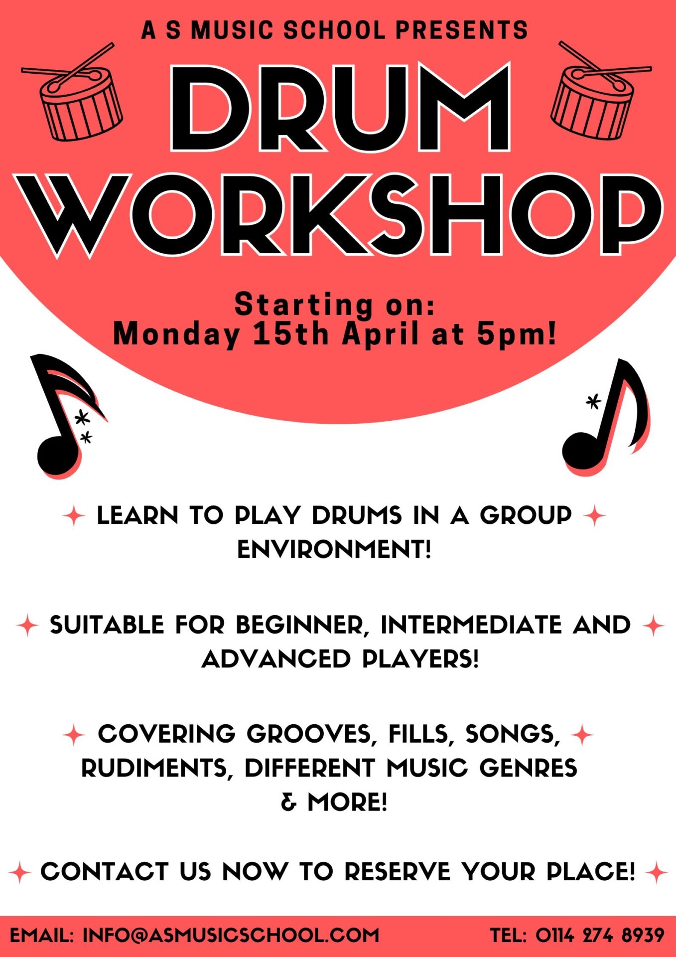 DRUM WORKSHOP supporting thumb